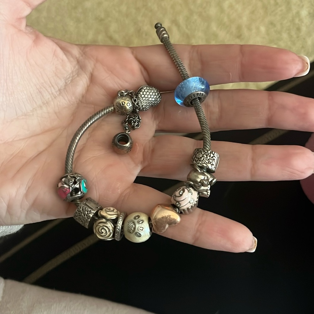 Pandora bracelet